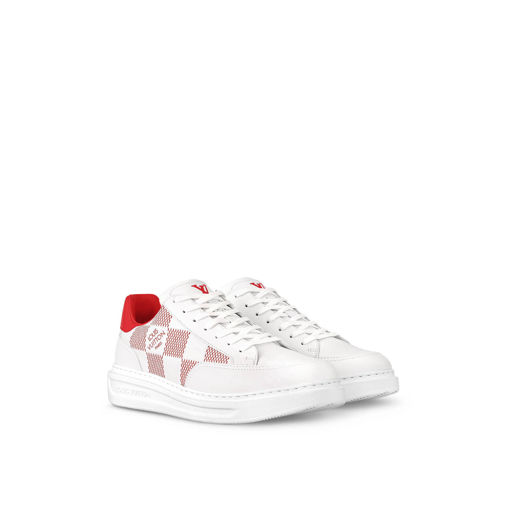 Louis vuitton mens sale low top sneakers